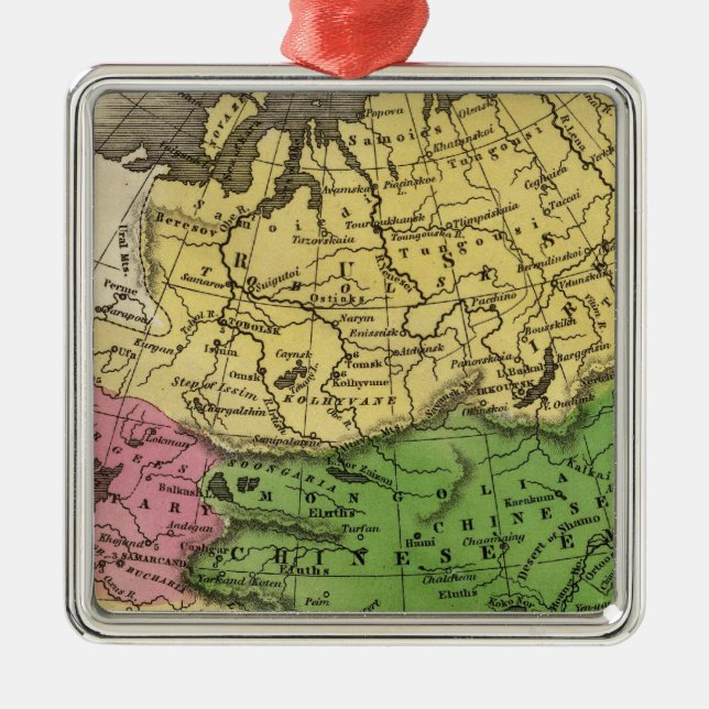 Adorno Metálico Asia 12 (Frente)