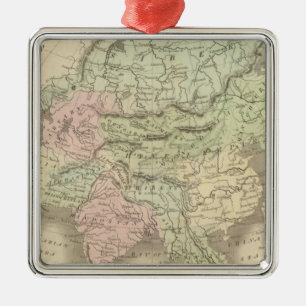 Adorno Metálico Asia 16