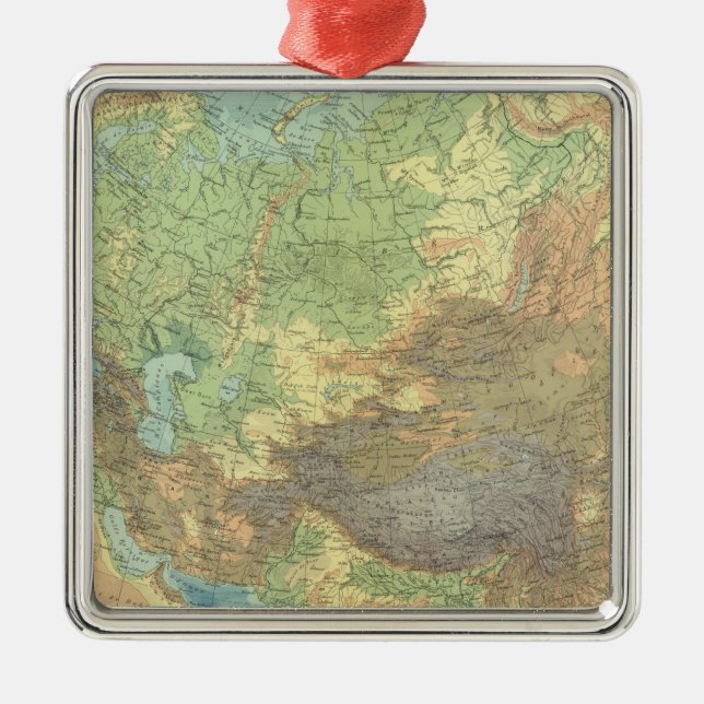 Adorno Metálico Asia 19 (Frente)