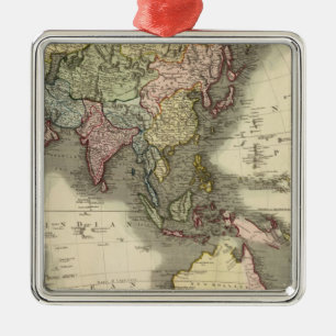 Adorno Metálico Asia 28