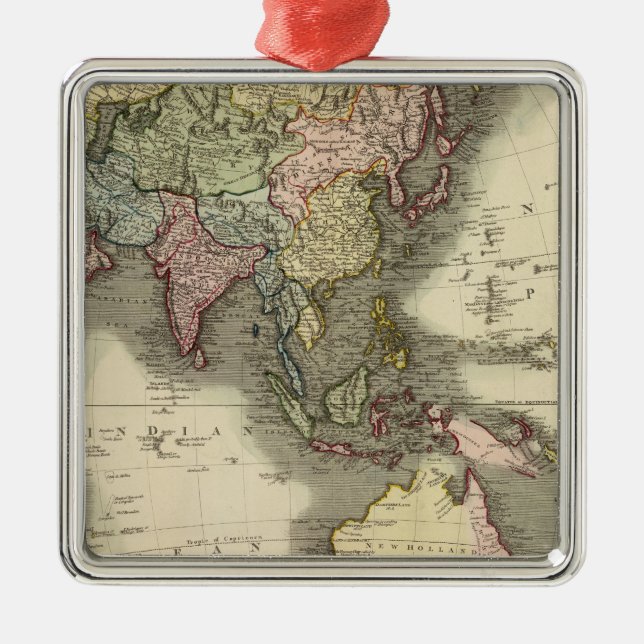 Adorno Metálico Asia 28 (Frente)