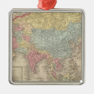 Adorno Metálico Asia 28