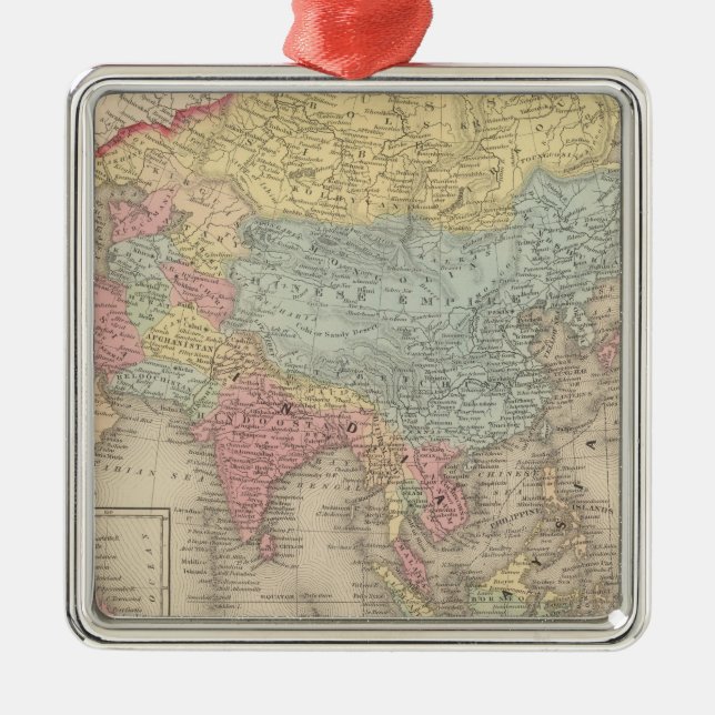 Adorno Metálico Asia 28 (Frente)