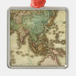 Adorno Metálico Asia 32