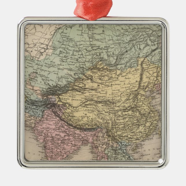Adorno Metálico Asia 36 (Frente)