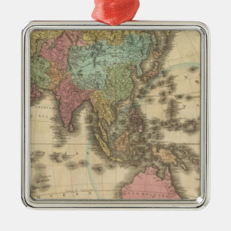 Adorno Metálico Asia 38