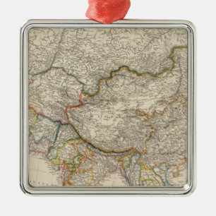 Adorno Metálico Asia 41