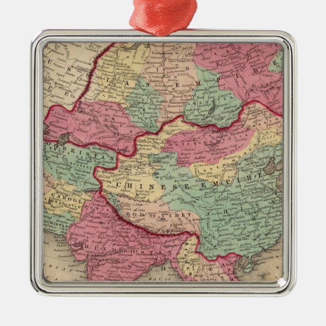 Adorno Metálico Asia 43 (Frente)