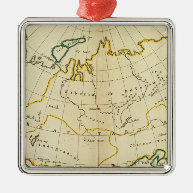 Adorno Metálico Asia 7 (Frente)