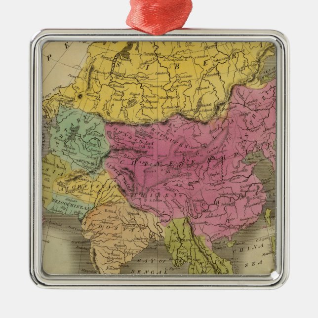 Adorno Metálico Asia 8 (Frente)