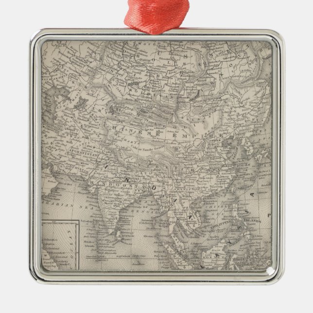 Adorno Metálico Asia 9 (Frente)