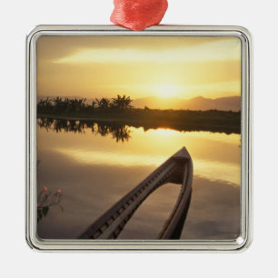 Adorno Metálico Asia, Birmania (Myanmar): Barco pesquero hundido