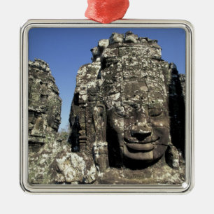 Adorno Metálico Asia, Camboya, Siem Reap, Angkor Thom (finales del