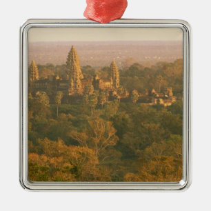 Adorno Metálico Asia, Camboya, Siem Reap. Angkor Wat.