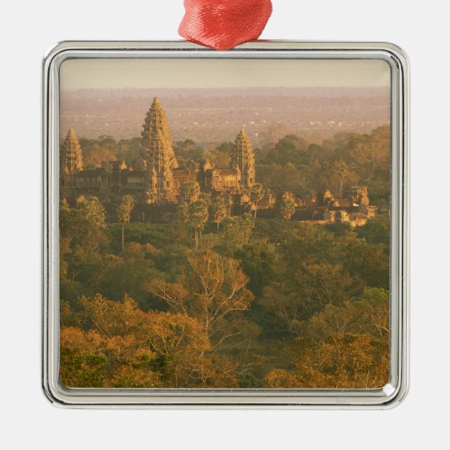 Adorno Metálico Asia, Camboya, Siem Reap. Angkor Wat. (Frente)