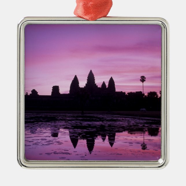 Adorno Metálico Asia, Camboya, Siem Reap, Angkor Wat (b. 12º 2 (Frente)