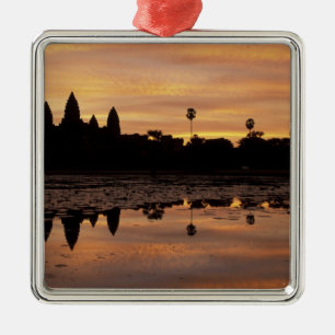 Adorno Metálico Asia, Camboya, Siem Reap, Angkor Wat (siglo XII