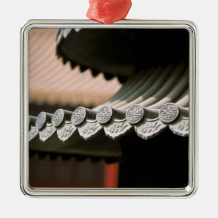 Adorno Metálico Asia, China, Beijing. Ciudad prohibida, grande