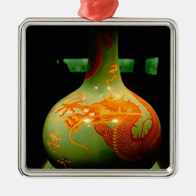 Adorno Metálico Asia, China, Shanghai, Shanghai Museum aka (Frente)