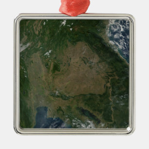 Adorno Metálico Asia del sudeste