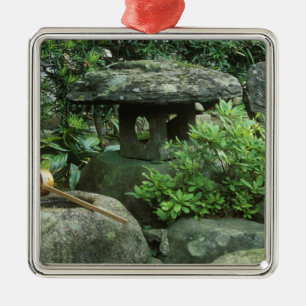 Adorno Metálico Asia, Japón, Nagasaki, Hirado, Residencia de Samur