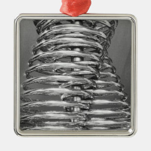 Adorno Metálico Asia, Japón, Tokio. Tubo de enrollado, Tepco Ener