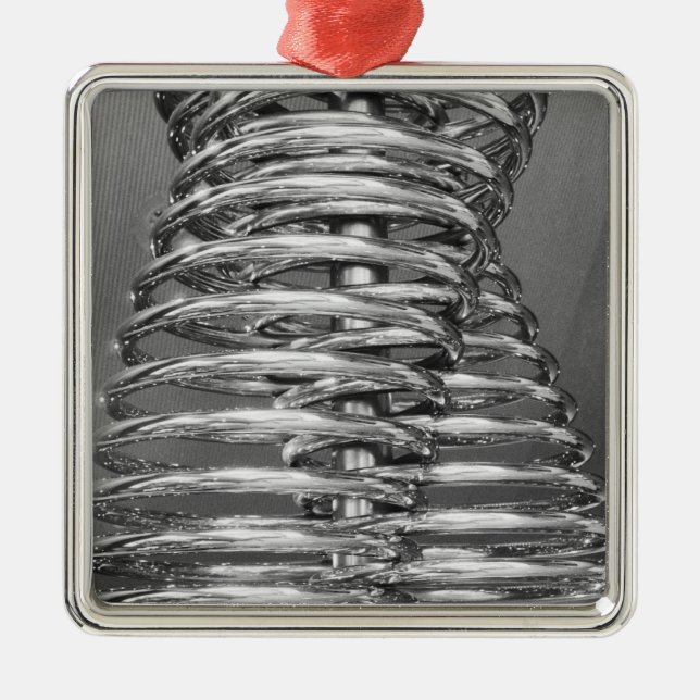 Adorno Metálico Asia, Japón, Tokio. Tubo de enrollado, Tepco Energ (Frente)