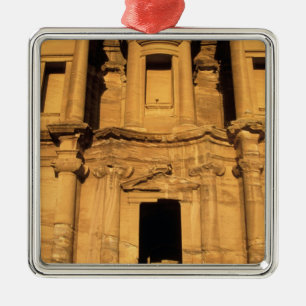 Adorno Metálico Asia, Jordania, Petra. El Deir, el Monasterio.