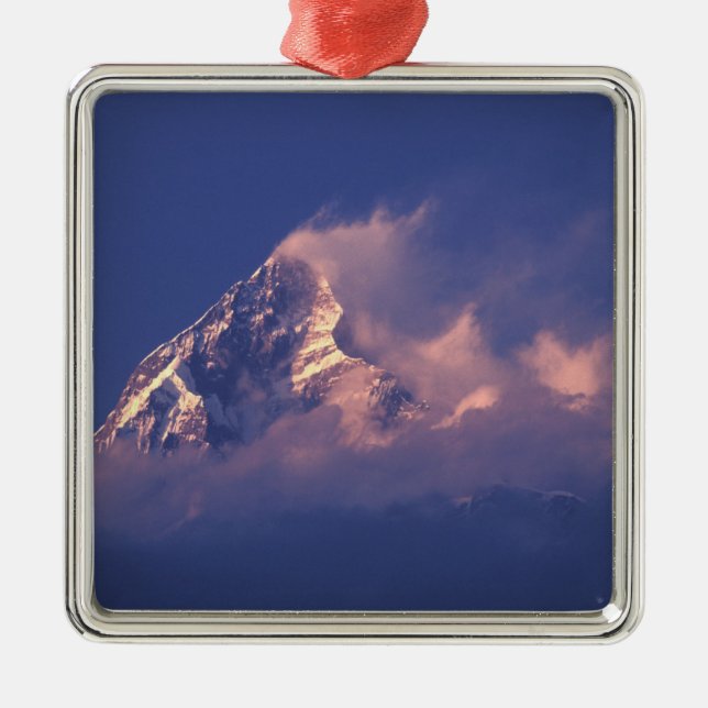 Adorno Metálico Asia, Nepal. Machhapuchhare (Frente)
