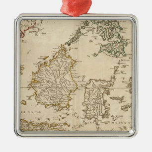 Adorno Metálico Asia sudoriental 3