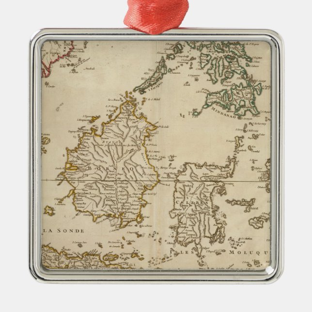 Adorno Metálico Asia sudoriental 3 (Frente)