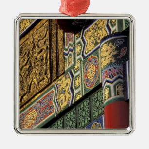 Adorno Metálico Asia, Taiwán, Taipei. El Grand Hotel, principal