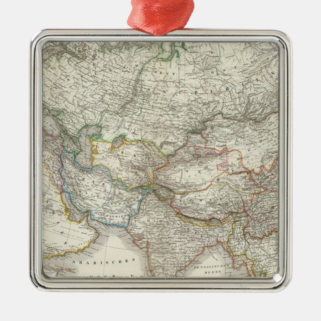 Adorno Metálico Asien - Asia (Frente)