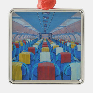 Adorno Metálico Asientos para avión (por Gregorio Undurraga)
