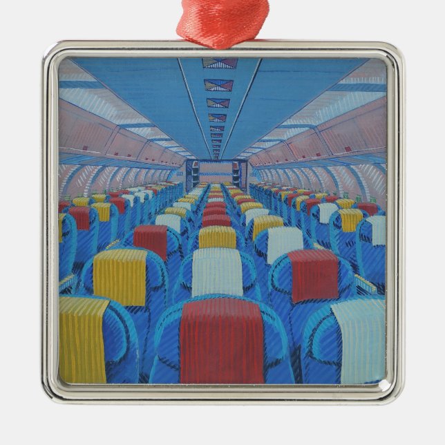 Adorno Metálico Asientos para avión (por Gregorio Undurraga) (Frente)