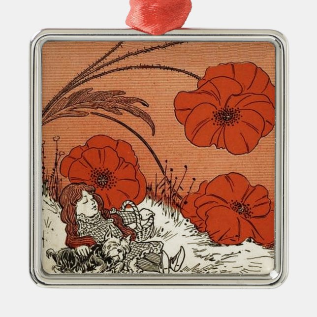 Adorno Metálico Asistente de Oz (Frente)