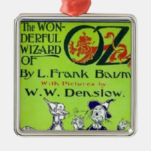 Adorno Metálico Asistente de Oz