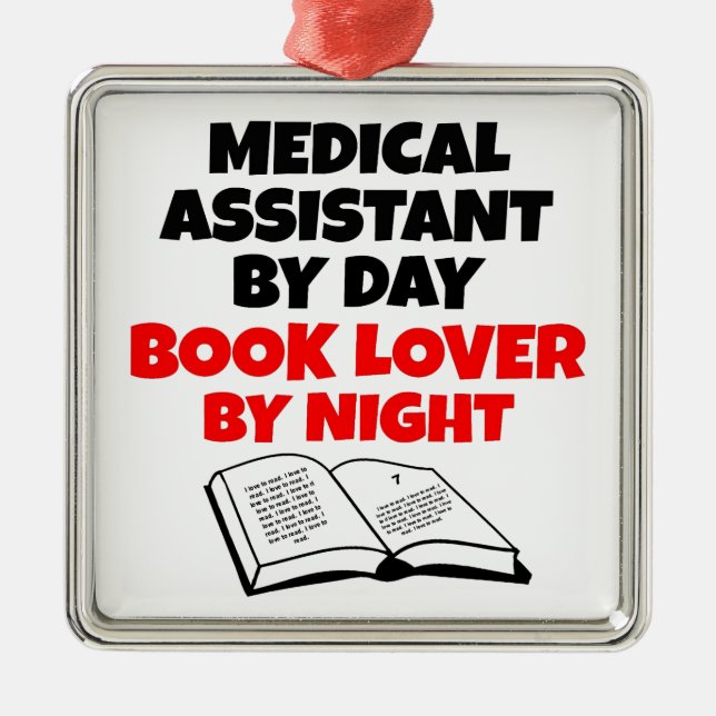 Adorno Metálico Asistente Médico de Lover (Frente)