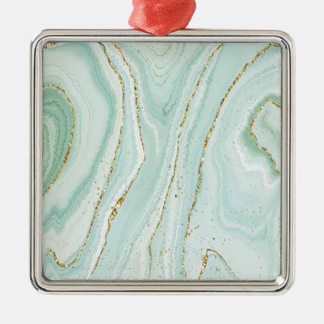 Adorno Metálico asombroso (Frente)