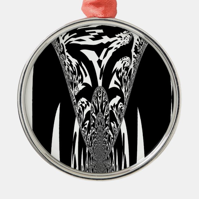 Adorno Metálico Asombroso arte (Frente)