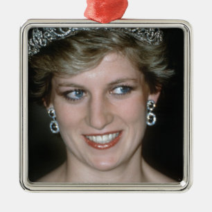 Adorno Metálico ¡Asombroso! HRH Princess Diana