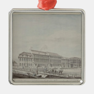 Adorno Metálico Aspecto del oeste de Wilhelmsplatz, c.1773