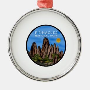 ADORNO METÁLICO ASPIRACIONES Y PINNACLES