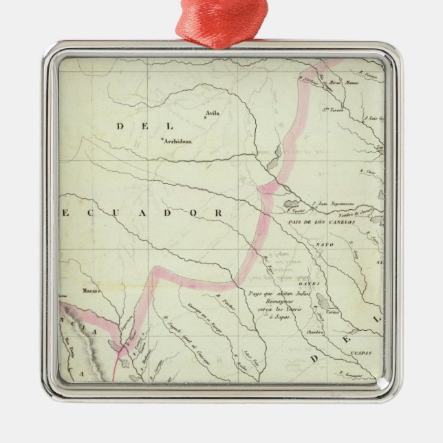 Adorno Metálico Asuay (Frente)