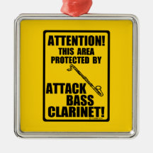Atacar a Bass Clarinet