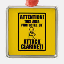 Atacar a Clarinet
