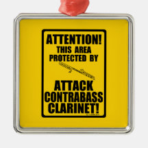 Atacar Clarinet de contraste