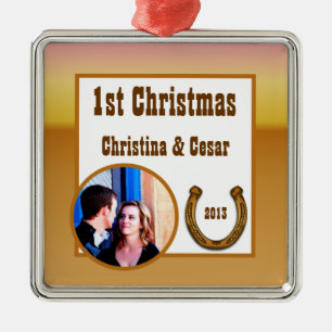 Adorno Metálico Atardecer de rueda/zapato de Personalizado persona