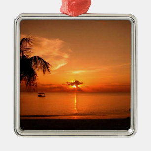 Adorno Metálico Atardecer de Verano