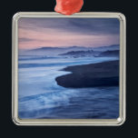 Adorno Metálico Atardecer en Moonstone Beach<br><div class="desc">EE. UU.,  California,  Cambria,  Atardecer en Moonstone Beach. | Ann Collins / SuperStock.com | US05 ACO0120</div>